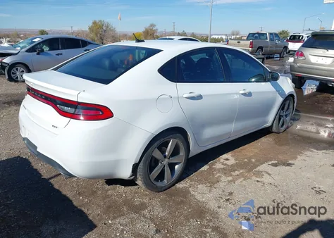 2015 Dodge Dart Gt from USA, damaged, VIN 1C3CDFEB4FD227874